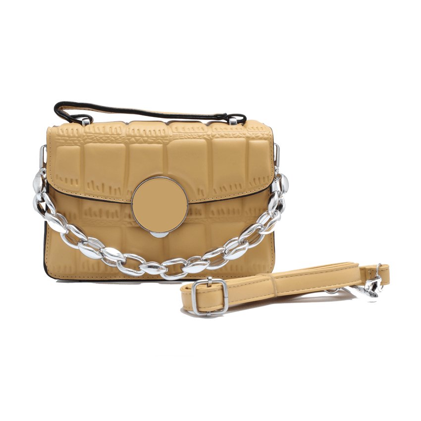 Luxury Fashion Designer PU Leather Handbag (2011)