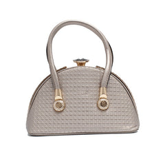 Luxury Fashion Designer PU Leather Handbag (1740)