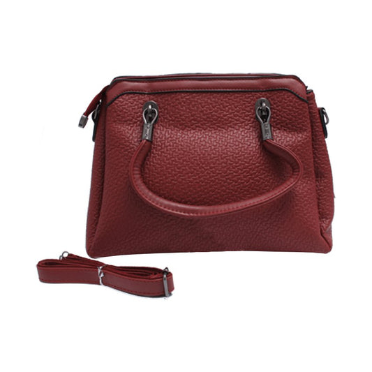 Luxury Fashion Designer PU Leather Handbag Mix