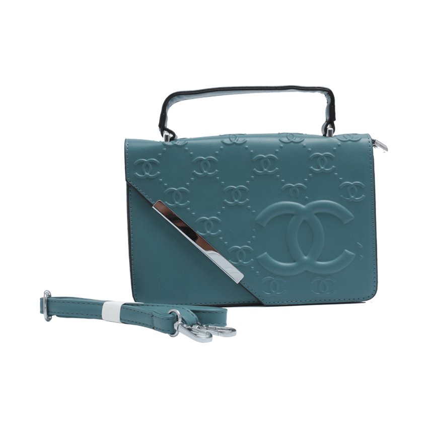 Luxury Fashion Designer PU Leather Handbag (2014)