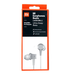 Mi Earphones Basic With Mic Ultra Deep Base MA00678