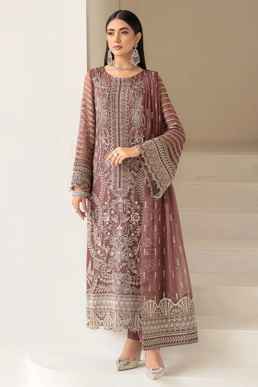 Flossie Clothing Luxury Embroidered Collection -MONOTONOUS AMETHYST