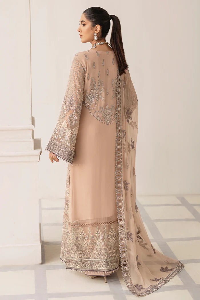 Flossie Clothing Luxury Embroidered Collection -RADIANT PERSICI