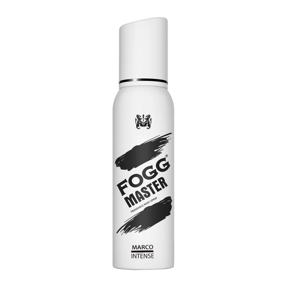 Fogg Master Marco Intense Fragrance Body Spray, For Men, 120ml