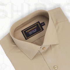 Impression Men's Formal Shirt Plain-8