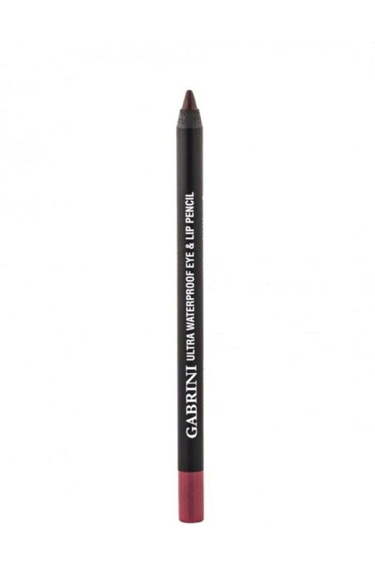Gabrini Ultra Waterproof Lip& Eye Pencil No.16