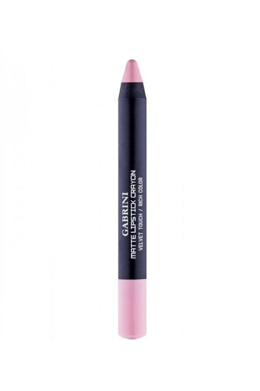 Gabrini Matte Lipstick Crayon - 13