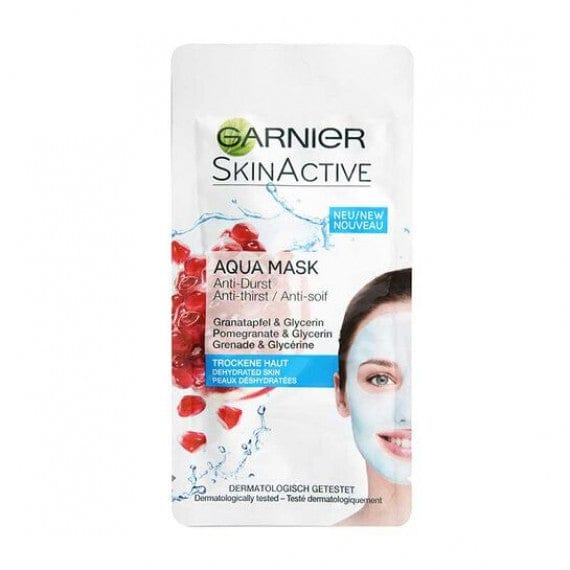 Garnier Skin Active Rescue Face Mask Aqua Pomegranate, 8ml