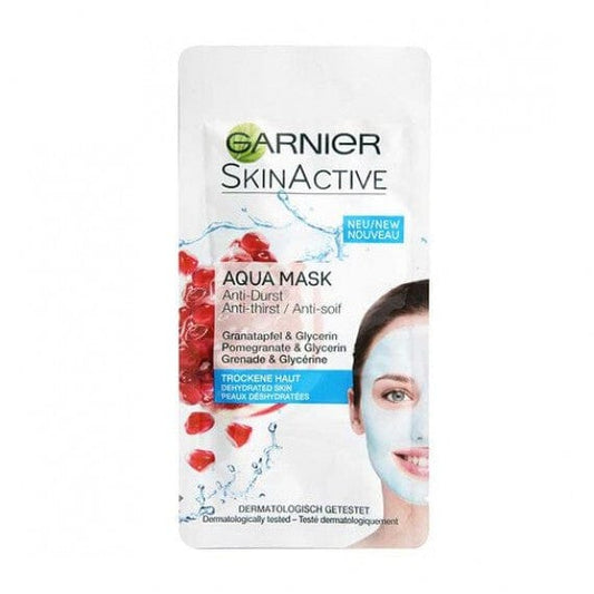 Garnier Skin draft Rescue Face Mask Aqua Pomegranate, 8ml
