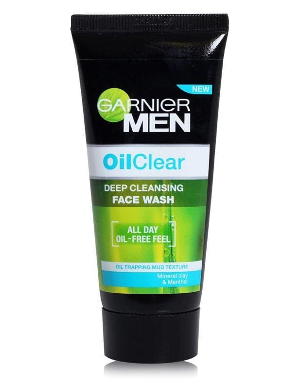 Garnier Men - Oil Control Face Wash 100 ml