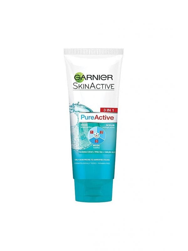 Garnier Skin Active Pure Active 3 in 1 - 100ml