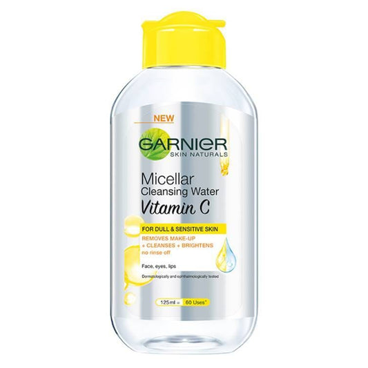Garnier Skin Naturals Micellar Cleansing Water Vitamin C 125ml