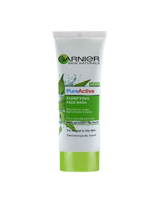 Garnier - Pure Active Neem Purifying Face Wash 50ml
