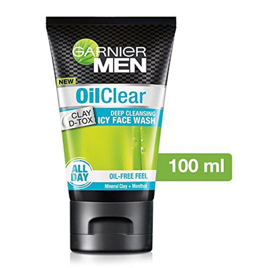 Garnier Men Face Wash Oil Clear 100ml