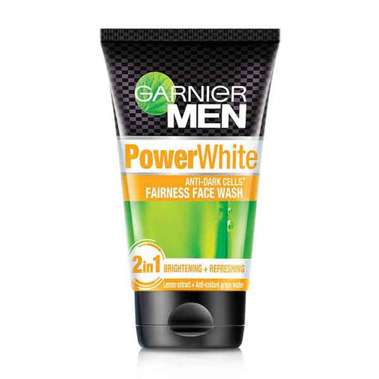 Garnier Men Power White Anti Dark Cells Fairness Face Wash 100ml
