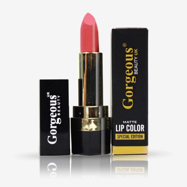 Gorgeous Beauty UK Matte Lip Color-Pink Blush-GM-10