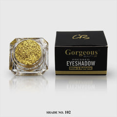 Gorgeous Beauty Uk Pressed Eye Shadow Glitter & Highlighter - 102
