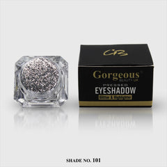 Gorgeous Beauty Uk Pressed Eye Shadow Glitter & Highlighter - 101