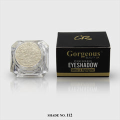 Gorgeous Beauty Uk Pressed Eye Shadow Glitter & Highlighter - 112