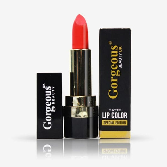 Gorgeous Beauty UK Matte Lip Color-Coral Crushed-15