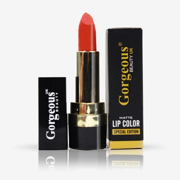 Gorgeous Beauty UK Matte Lip Color-Rust Brown-GM-04