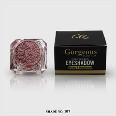 Gorgeous Beauty Uk Pressed Eye Shadow Glitter & Highlighter - 107