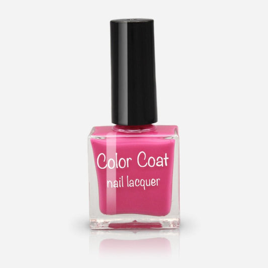 Gorgeous Beauty Uk Color Coat Nail Lacquer - CC-12-Panther Pink