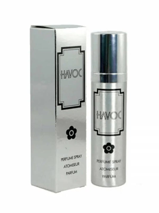 Havoc Silver Perfume Spray For Men Original - 75ml