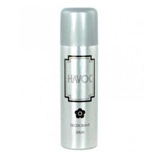 Havoc Silver Body Spray Deodorant For Men - 200ml
