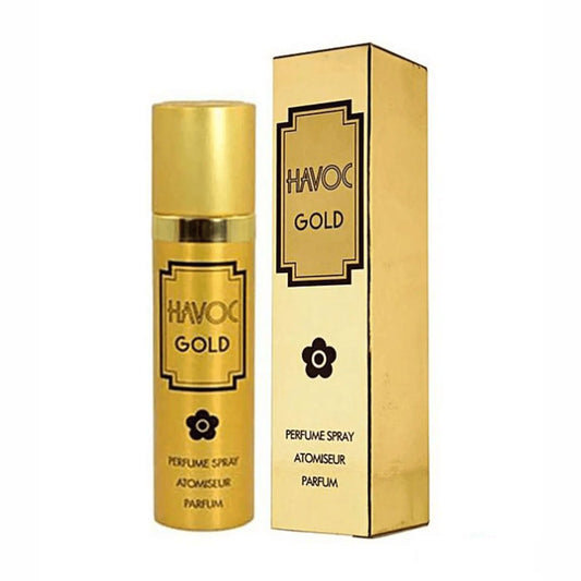 Havoc Gold Perfume Spray For Men Original - 75ml