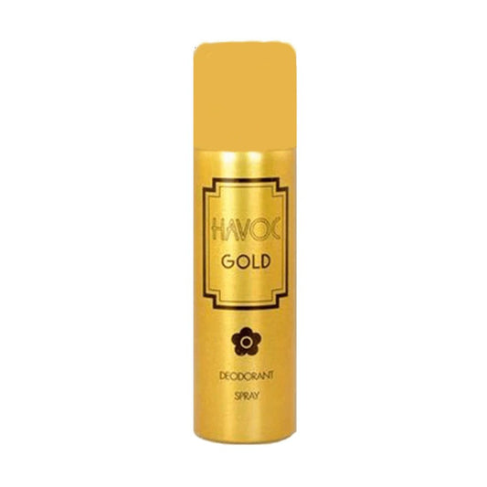 Havoc Gold Body Spray Deodorant For Men - 200ml