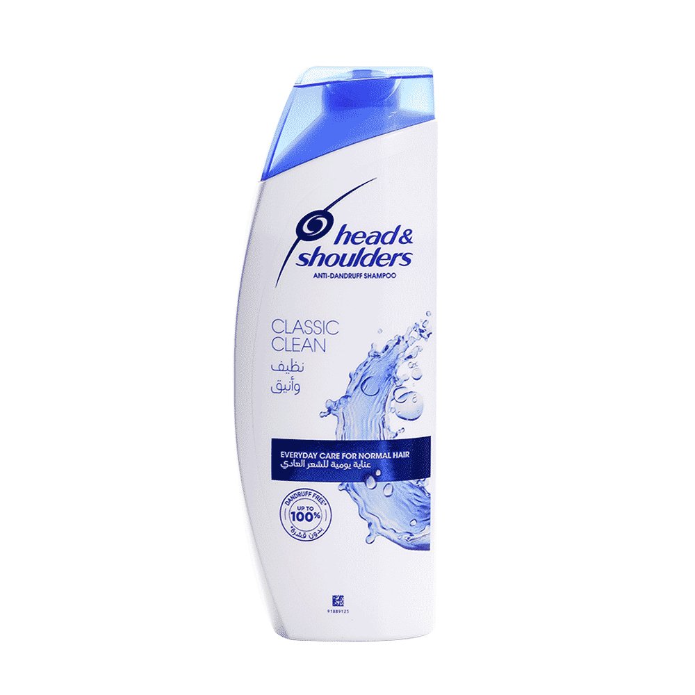 Head & Shoulder Shampoo Classic Clean 360ml