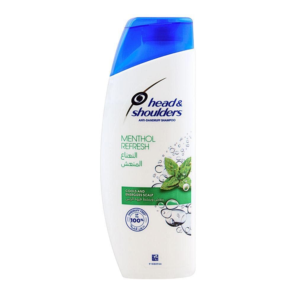 Head & Shoulder Shampoo Menthol Refresh 360ml