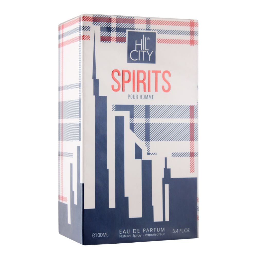 Hil City Spirits Perfume For Men 100ml