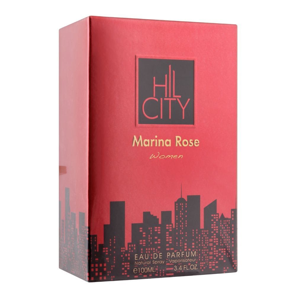 Hil City Marina Rose Women EDP Fragrance For Women - 100ml