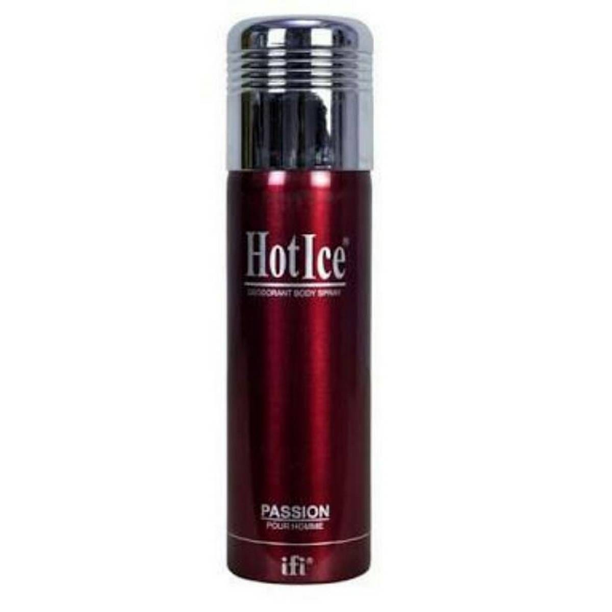 Hot Ice Passion Femme Deodorant Body Spray, For Men, 200ml