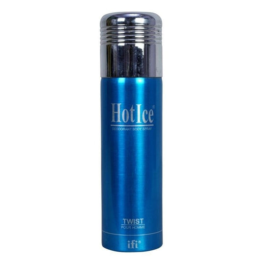 Hot Ice Twist Deodorant Body Spray, For Men, 200ml