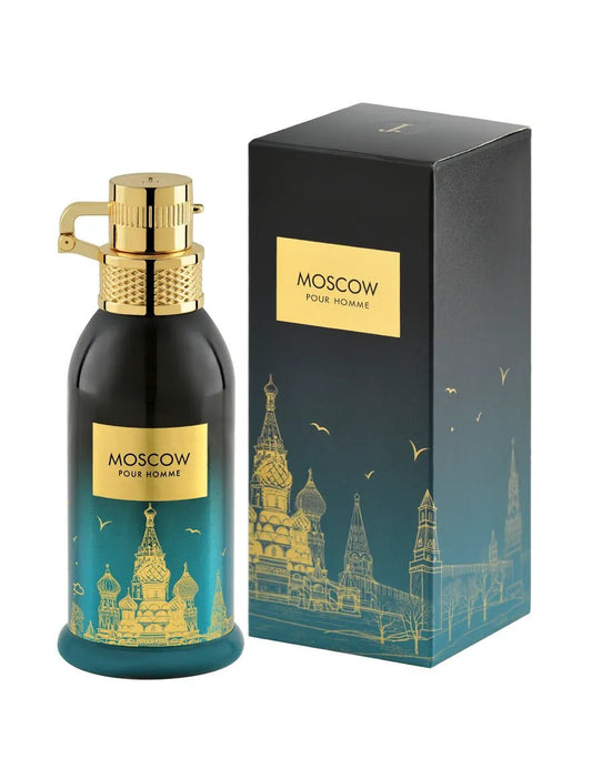 Moscow Pour Homme  By J. Junaid Jamshed
