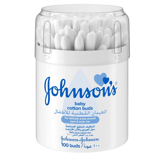 Johnsons Baby Cotton Buds 100 Buds