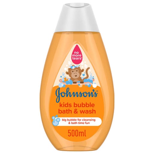 Johnsons Kids Bubble Bath & Wash 500 ml
