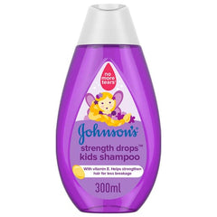 Johnsons Strength Drops Kids Shampoo 300ml