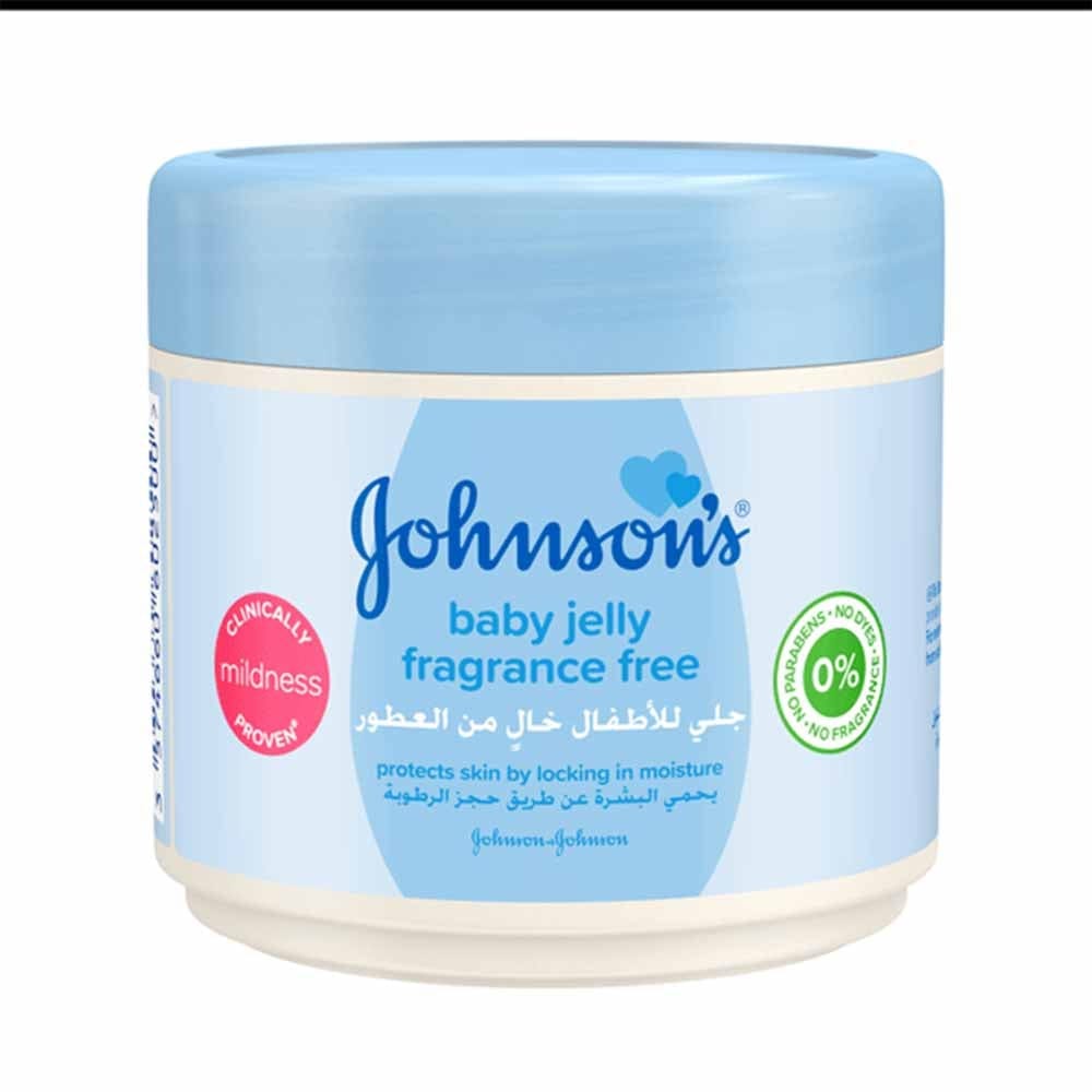 Johnsons Baby Jelly Fragrance Free 250 ml