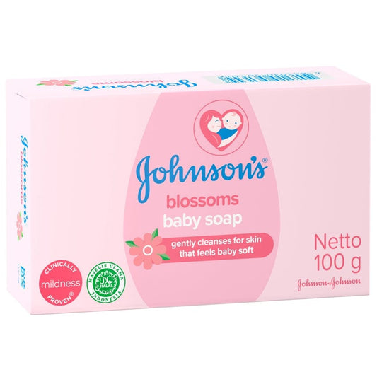 Johnsons Blossoms Baby Soap 100g