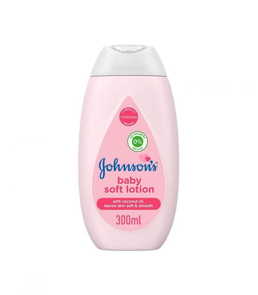 Johnsons Baby Soft Lotion 300ml