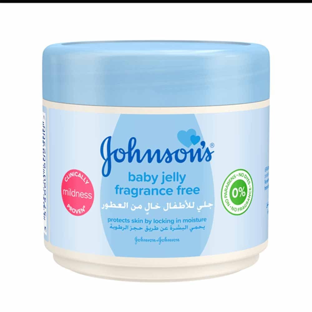 Johnson’S Baby Jelly Fragrance Free 100 ml