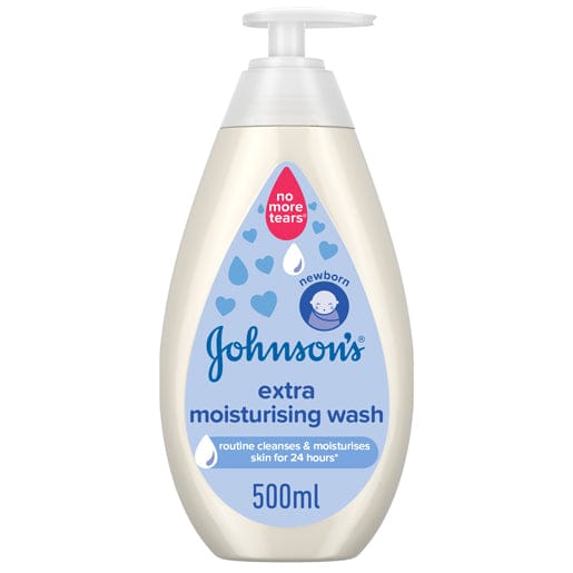 Johnson's Baby Extra Moisturising Wash 500ml