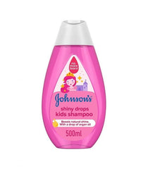 Johnsons Shiny Drops Kids Shampoo 500ml