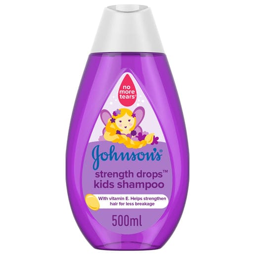 Johnsons Strength Drops Kids Shampoo 500ml