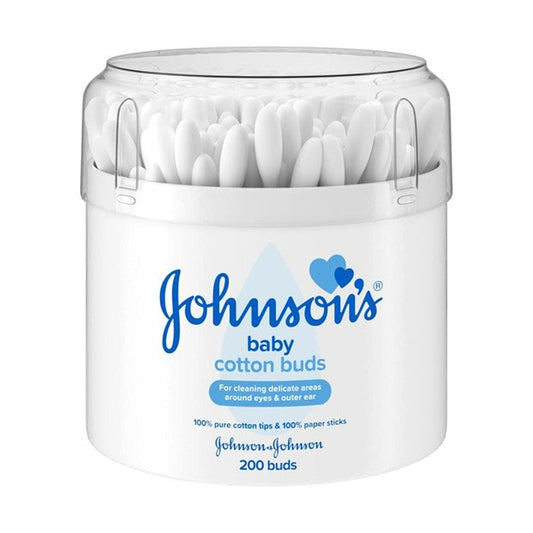 Johnsons Baby Cotton Buds 200 Buds