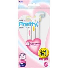 Kai Razor Pretty Face T (3 pieces)